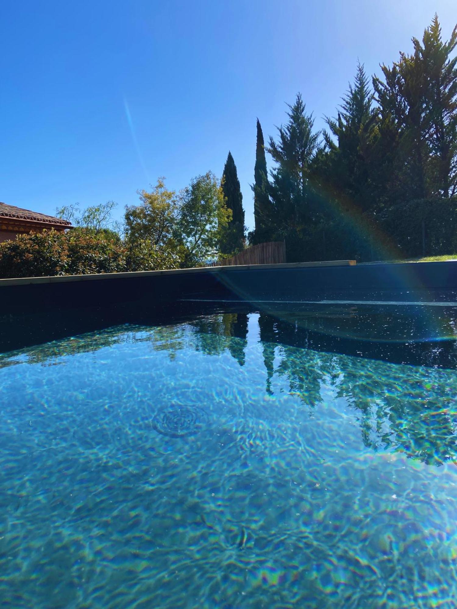 Les Hauts De La Pinede - Villa Avec Piscine, Jacuzzi Et Boulodrome Privatifs Thezan-les-Beziers المظهر الخارجي الصورة